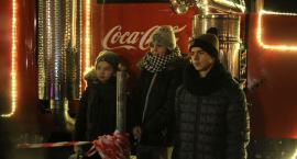 Świąteczna ciężarówka Coca-Coli zawitała do Łowicza