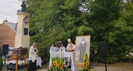 Msza święta pod kapliczką św. Rocha