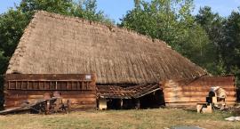 Skansen Maurzyce - straty po przejściu nawałnicy sięgają miliona złotych (FOTO+VIDEO)