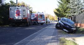 Śmiertelny wypadek w Nieborowie. Nie żyje rowerzysta
