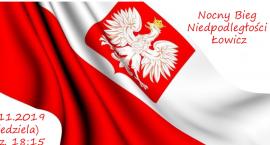 I Nocny Bieg Niepodległości w Łowiczu. Trwają zapisy
