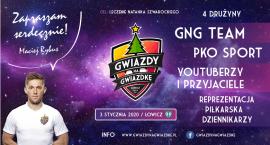 Sportowcy, youtuberzy, dziennikarze. Kto zagra w turnieju Gwiazdy na Gwiazdkę 2020?