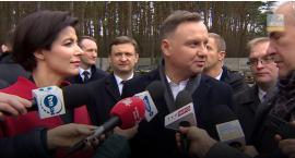 Echa wizyty prezydenta w Łowiczu