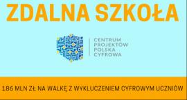 186 mln zł na zdalne nauczanie dla uczniów
