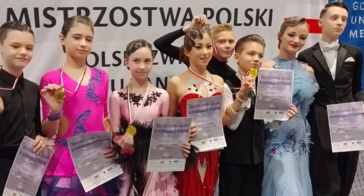 Sukcesy elbląskich tancerzy na Ogólnopolskim Turnieju Tańca Sportowego Gdańsk Cup oraz Mistrzostwach Polski w Kombinacji Tańców w Gdańsku