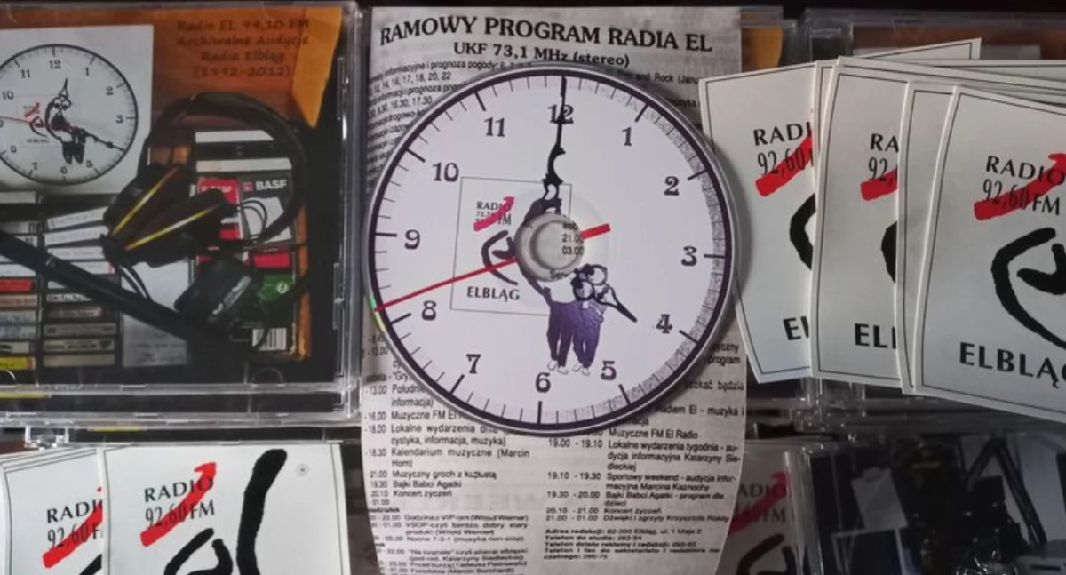 Radio EL na CD: Archiwalne audycje i unikalne nagrania