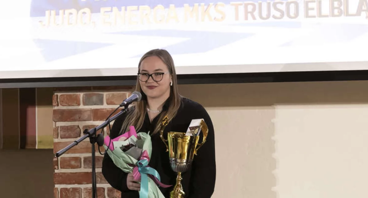 Aleksandra Kocięba, laureatka II miejsca XVIII Plebiscytu Dziennika Elbląskiego na 10 Najpopularniejszych Sportowców: Myślę, że judo zostanie ze mną już do końca życia
