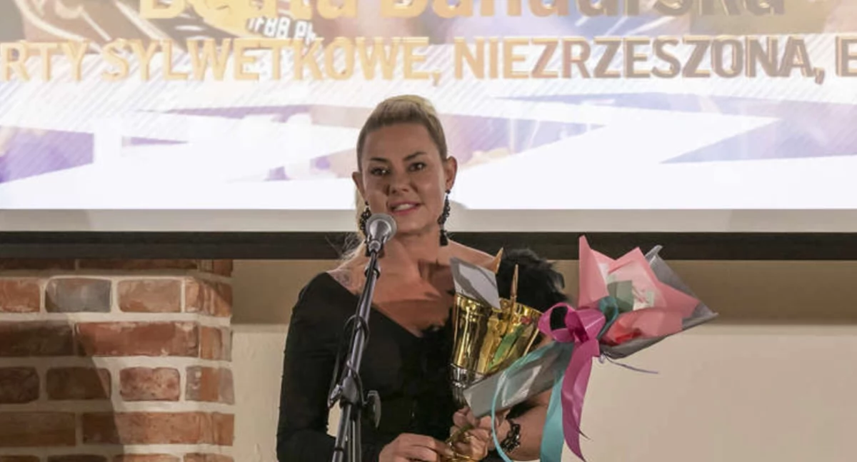 Beata Bandurska, laureatka III miejsca XVIII Plebiscytu Dziennika Elbląskiego na 10 Najpopularniejszych Sportowców: Wszystko zaczęło się od jednej wizyty na siłowni