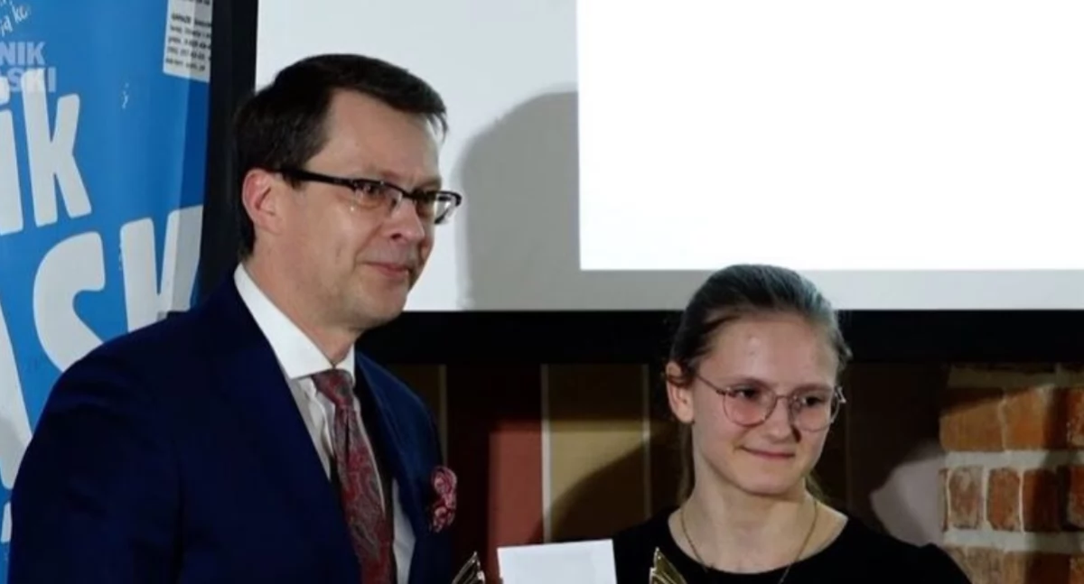 Zuzanna Sielska laureatką pierwszego miejsca w XVIII Plebiscycie Dziennika Elbląskiego na 10 Najpopularniejszych Sportowców [VIDEO]