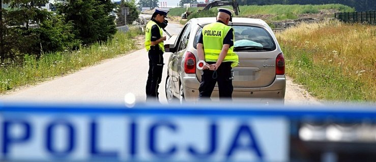 Zatrzymany na Królewieckiej: Amfetamina, marihuana i nieoświetlona tablica