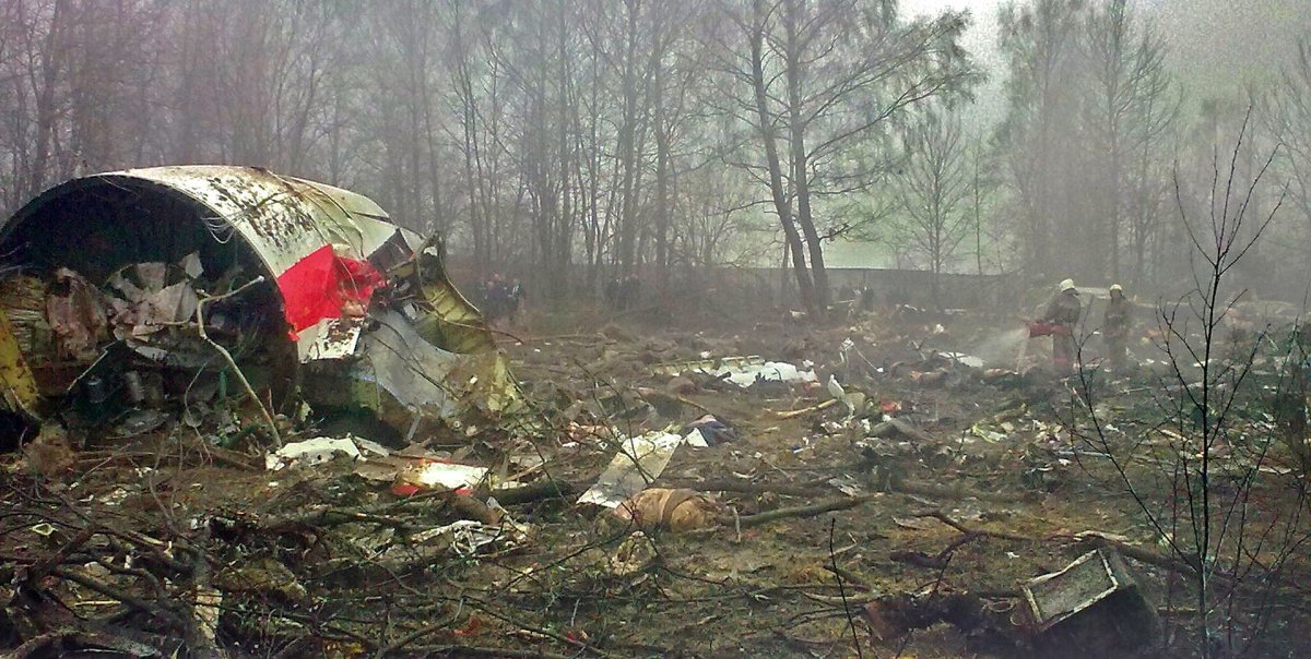 Z Katynia już nie wrócili. 15. rocznica katastrofy smoleńskiej