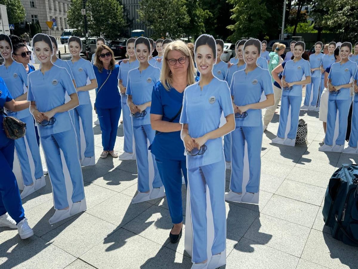 OZZPiP: należy dążyć do dwukrotnego zwiększenia liczby pielęgniarek do 2039 roku