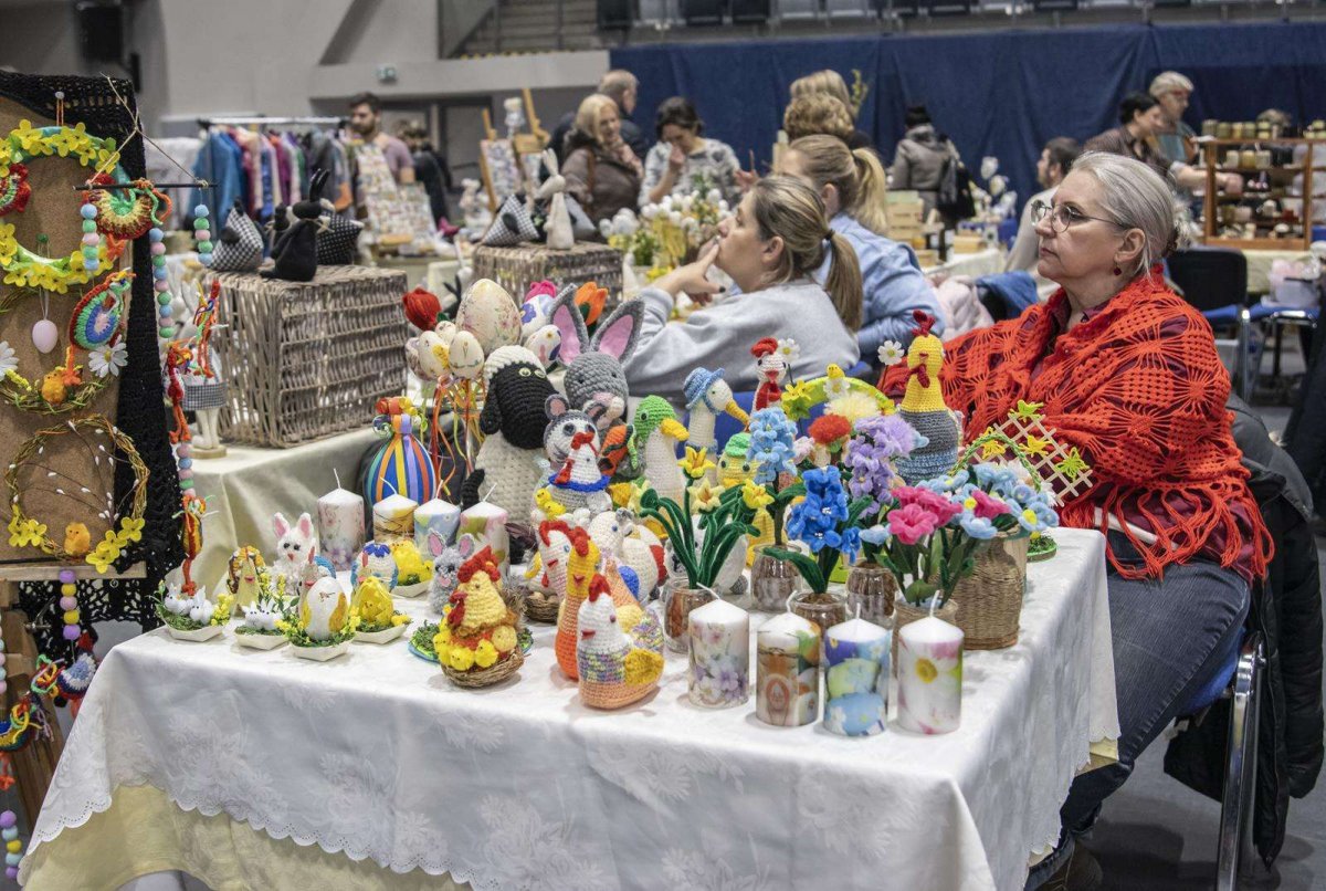 Wielkanocny jarmark w Światowidzie:  Sztuka, rękodzieło i tradycyjne smaki