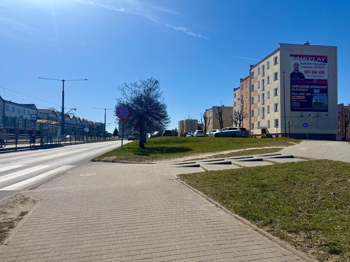 Rusza budowa nowej ścieżki rowerowej przy ul. płk. Dąbka