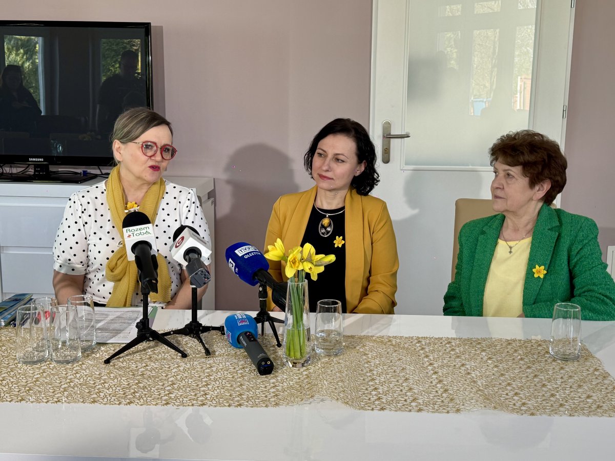 Kwiecień i maj z żonkilami: Rusza akcja Pola Nadziei na rzecz elbląskiego hospicjum