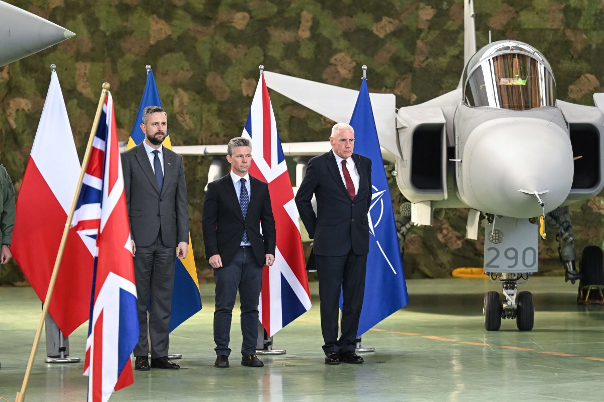 Polskie niebo pod ochroną NATO. Rozpoczęcie misji Air Policing w Królewie Malborskim
