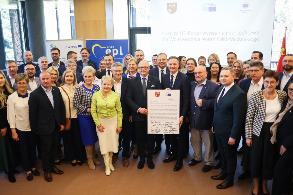 Regiony przygraniczne domagają się wsparcia z Brukseli. Samorządowcy podpisali petycję