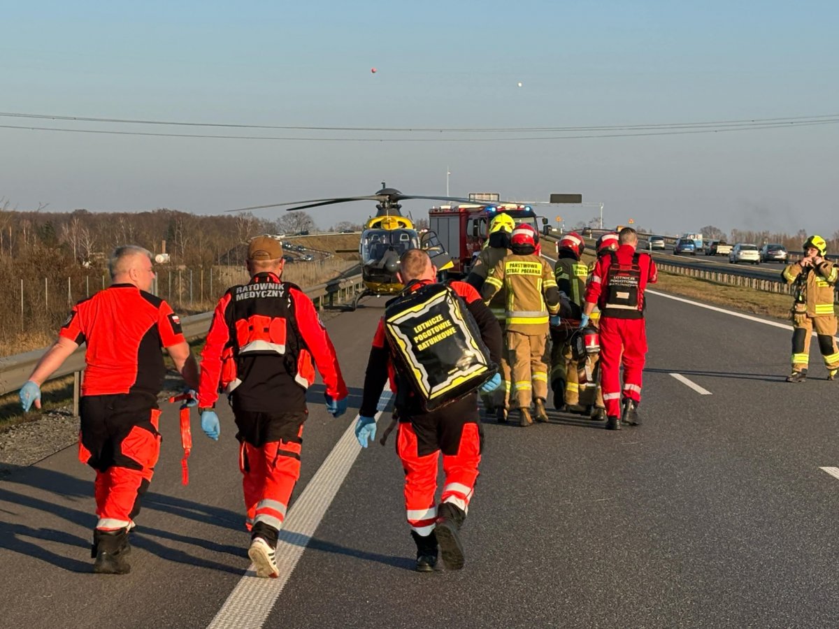  Wypadek ciężarówek na S7. Droga zablokowana, objazdy przez starą siódemkę