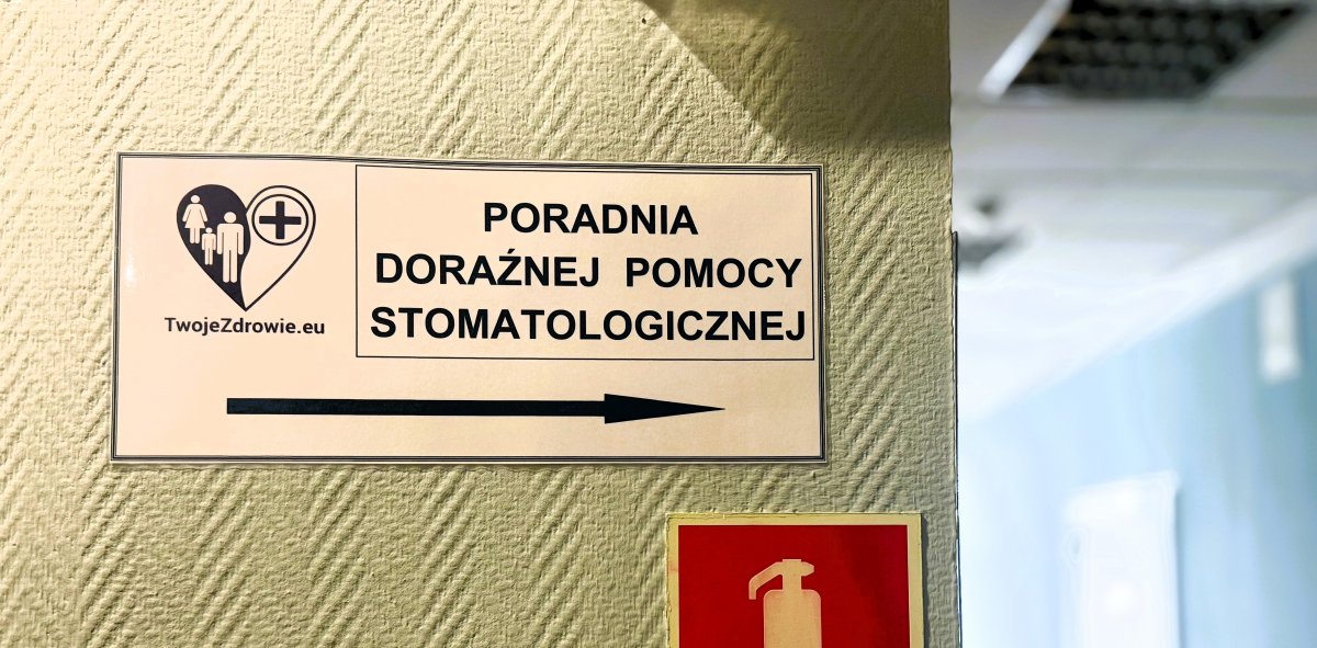 Weekendowy dentysta, czyli pogotowie stomatologiczne na pół gwizdka