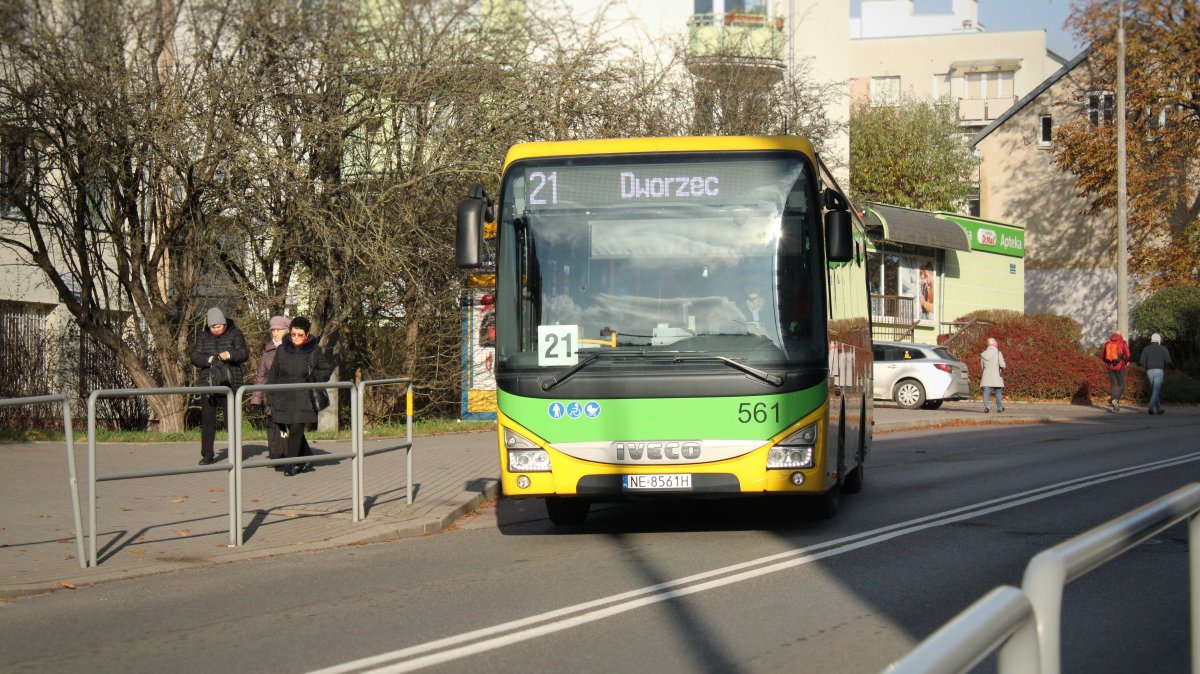 Bezpłatna komunikacja miejska podczas Dni Elbląga 2025