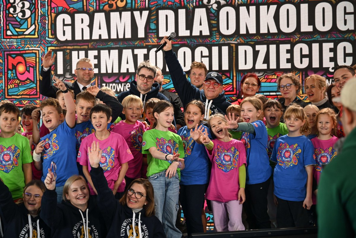 Nowy rekord WOŚP. Owsiak dziękuje za 289 mln zł