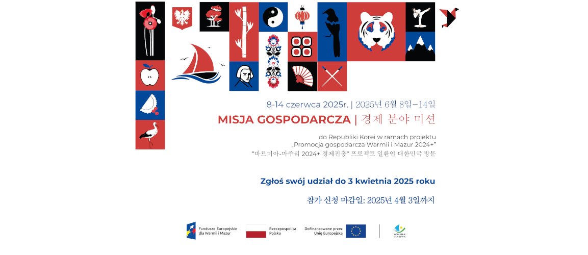 Warmia i Mazury w Korei Południowej – trwa nabór na misję gospodarczą!