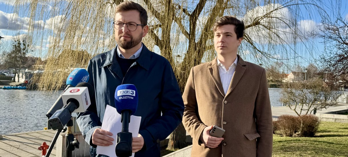 Poseł Andrzej Śliwka: Port w Elblągu szoruje po dnie, bo nie ma politycznej woli do jego rozwoju