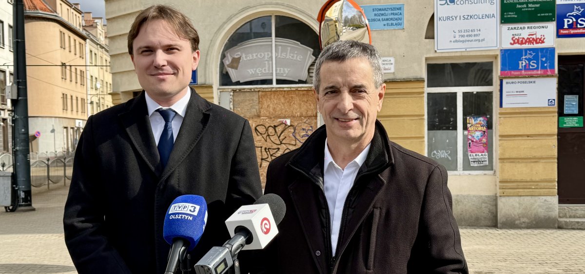 Senator Jerzy Wcisła pyta europosła Macieja Wąsika: Co pan zrobi, gdy na Zalewie Wiślanym pojawi się 500 pontonów z uchodźcami?
