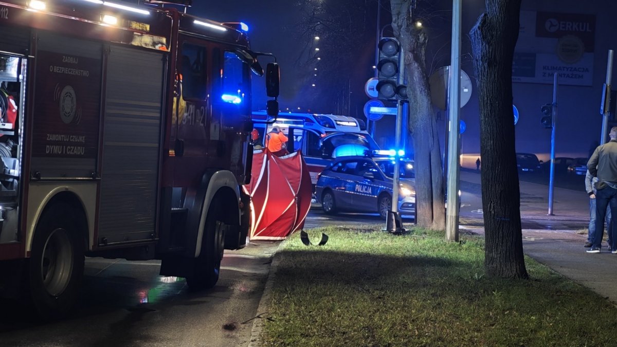 Elbląg: Miał 3 promile i sądowy zakaz, spowodował śmiertelny wypadek na Grunwaldzkiej