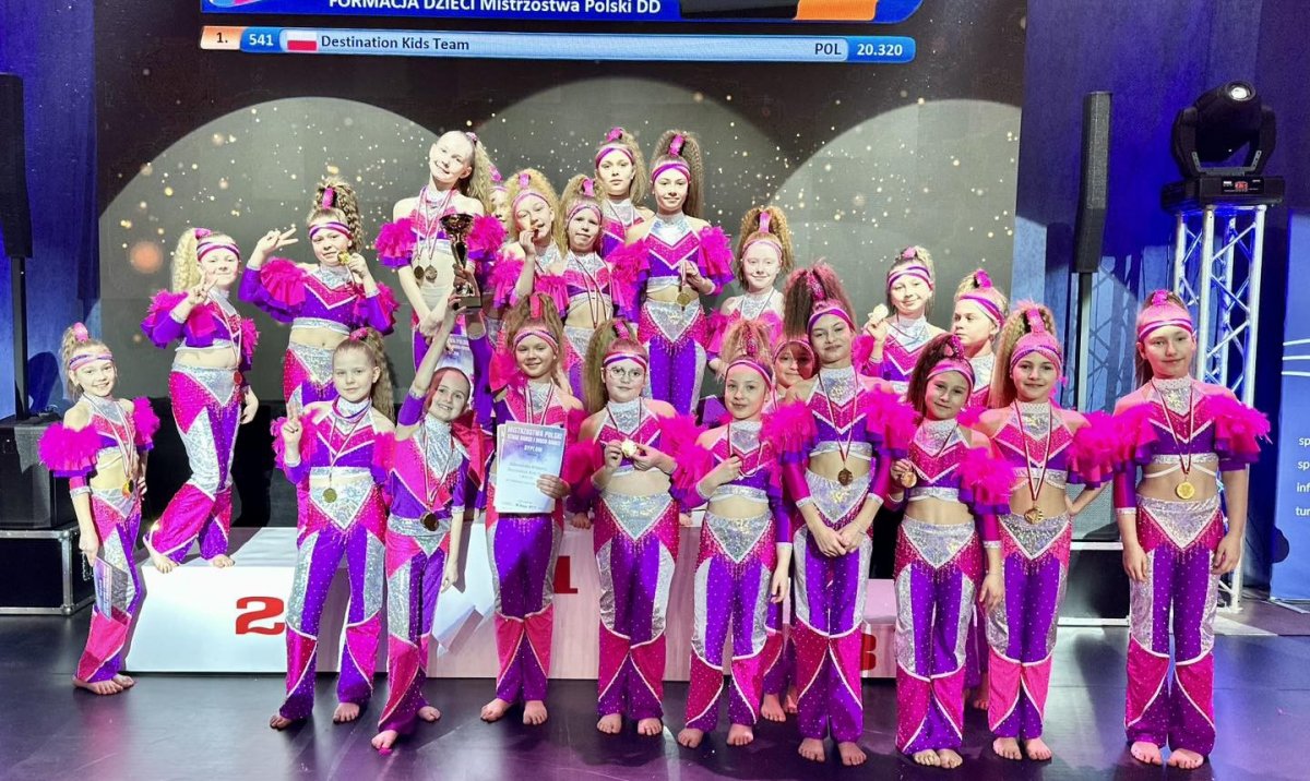 Niepokonani! Destination Dance Studio świętuje osiem tytułów mistrzowskich