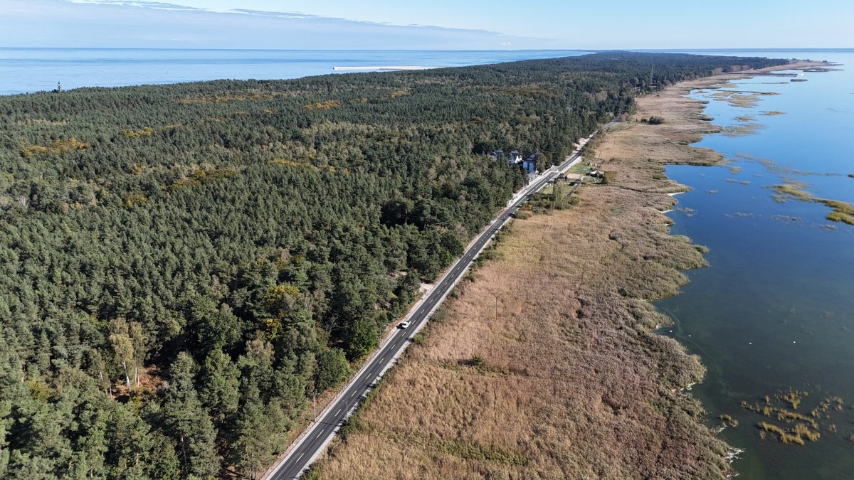 Droga na Mierzeję Wiślaną. Jak dojechać z S7 (węzeł Dworek) do Stegny i Krynicy Morskiej, omijając remontowany most w Rybinie?