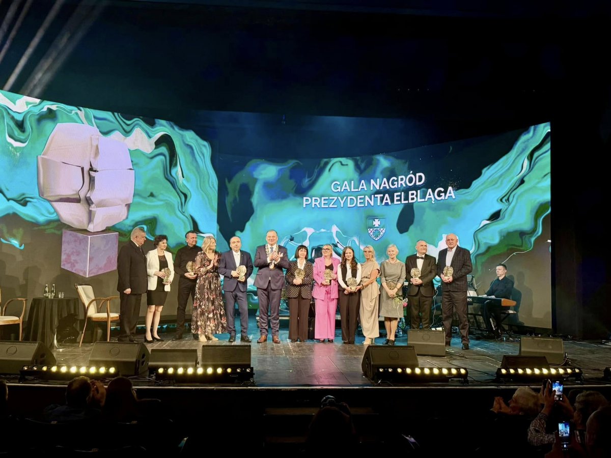 Nagrody Prezydenta Elbląga 2024 rozdane! Poznaj laureatów