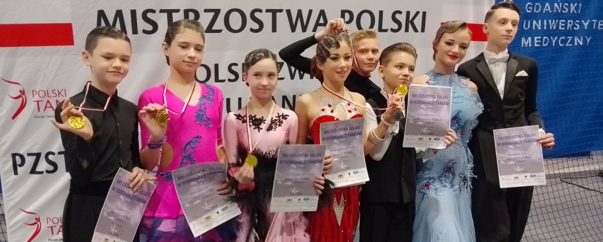 Sukcesy elbląskich tancerzy na Ogólnopolskim Turnieju Tańca Sportowego Gdańsk Cup oraz Mistrzostwach Polski w Kombinacji Tańców w Gdańsku