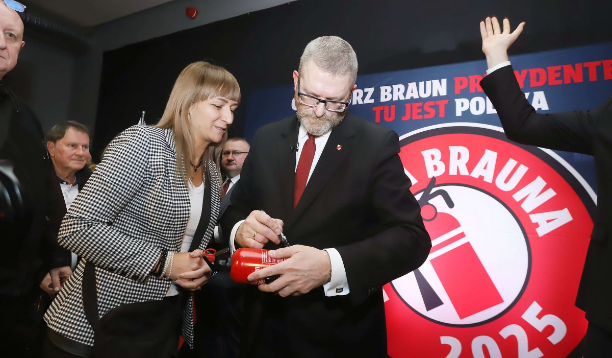 Grzegorz Braun odwiedzi Elbląg. Spotkanie odbędzie się w Hotelu Młyn