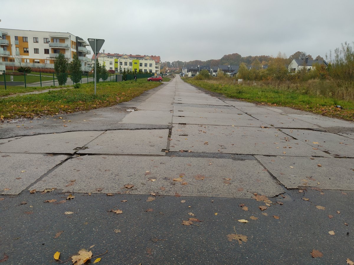3,33 mln zł na przebudowę ul. Nowogródzkiej. Elbląg szuka wykonawcy