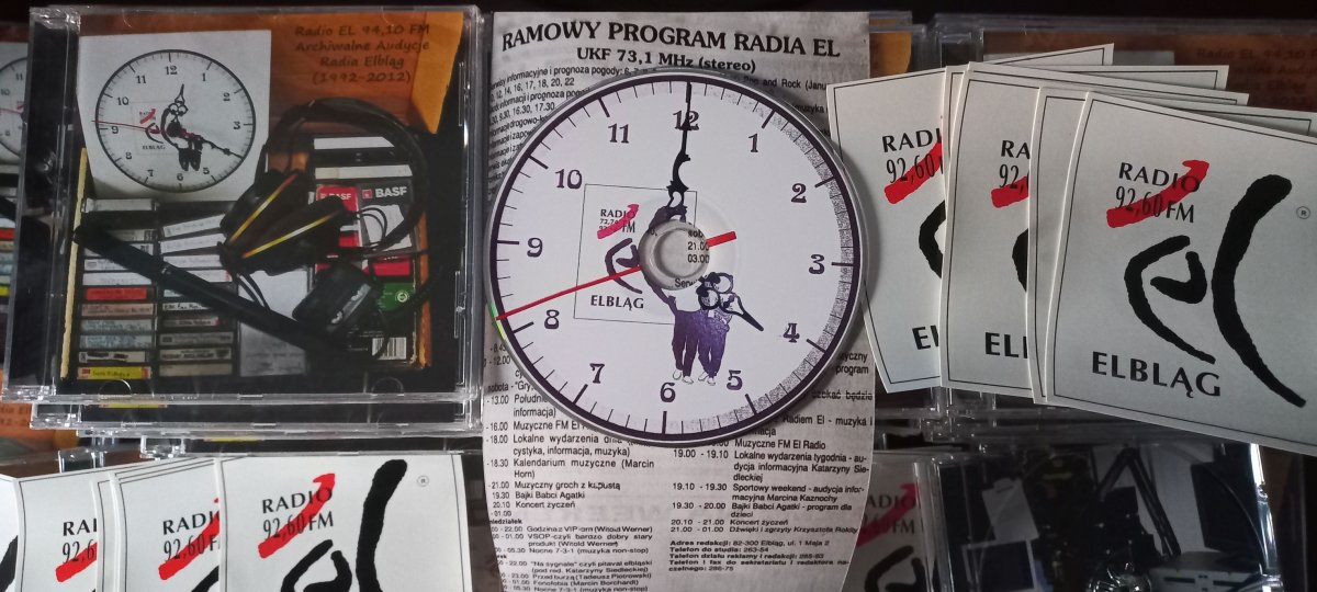 Radio EL na CD: Archiwalne audycje i unikalne nagrania