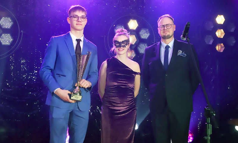 Sportowy Talent Roku - Alan Łapiński 