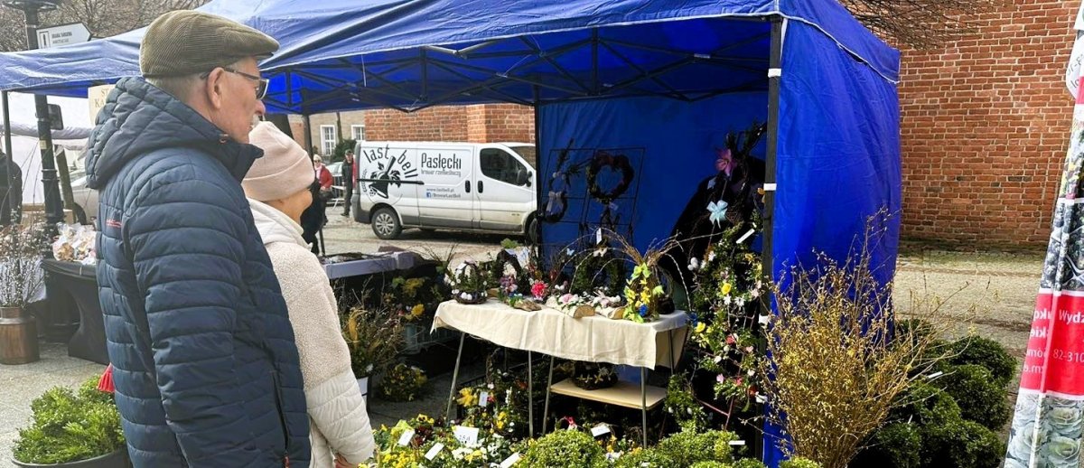 Zbliża się II Elbląski Jarmark Wielkanocny. Miasto zaprasza wystawców