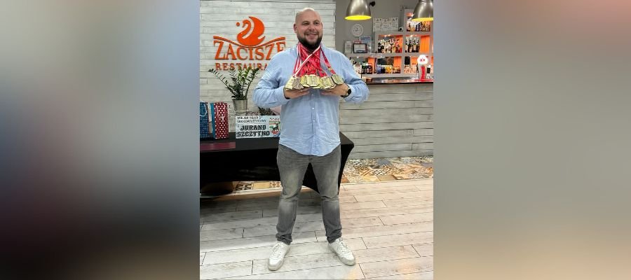 Wielkie sukcesy młodego trenera