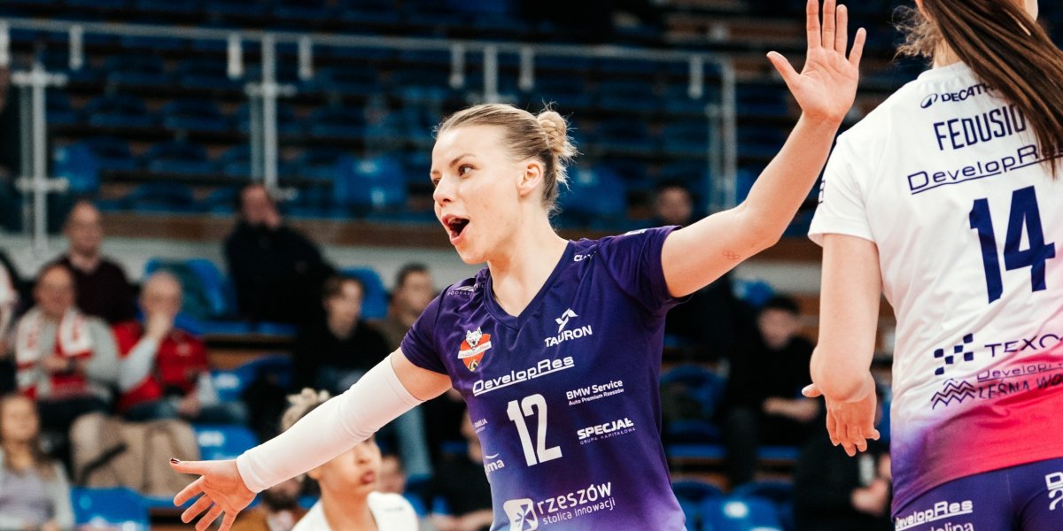 Aleksandra Szczygłowska, libero KS DevelopRes Rzeszów: Gra w Elblągu to dla mnie coś wyjątkowego [ROZMOWA]