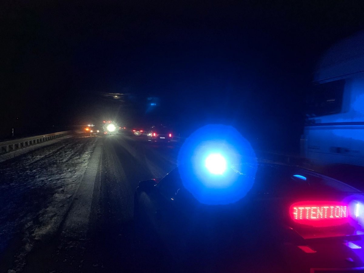 Elbląg: 12 kolizji w jeden dzień. Kierowcy, bądźcie ostrożni!