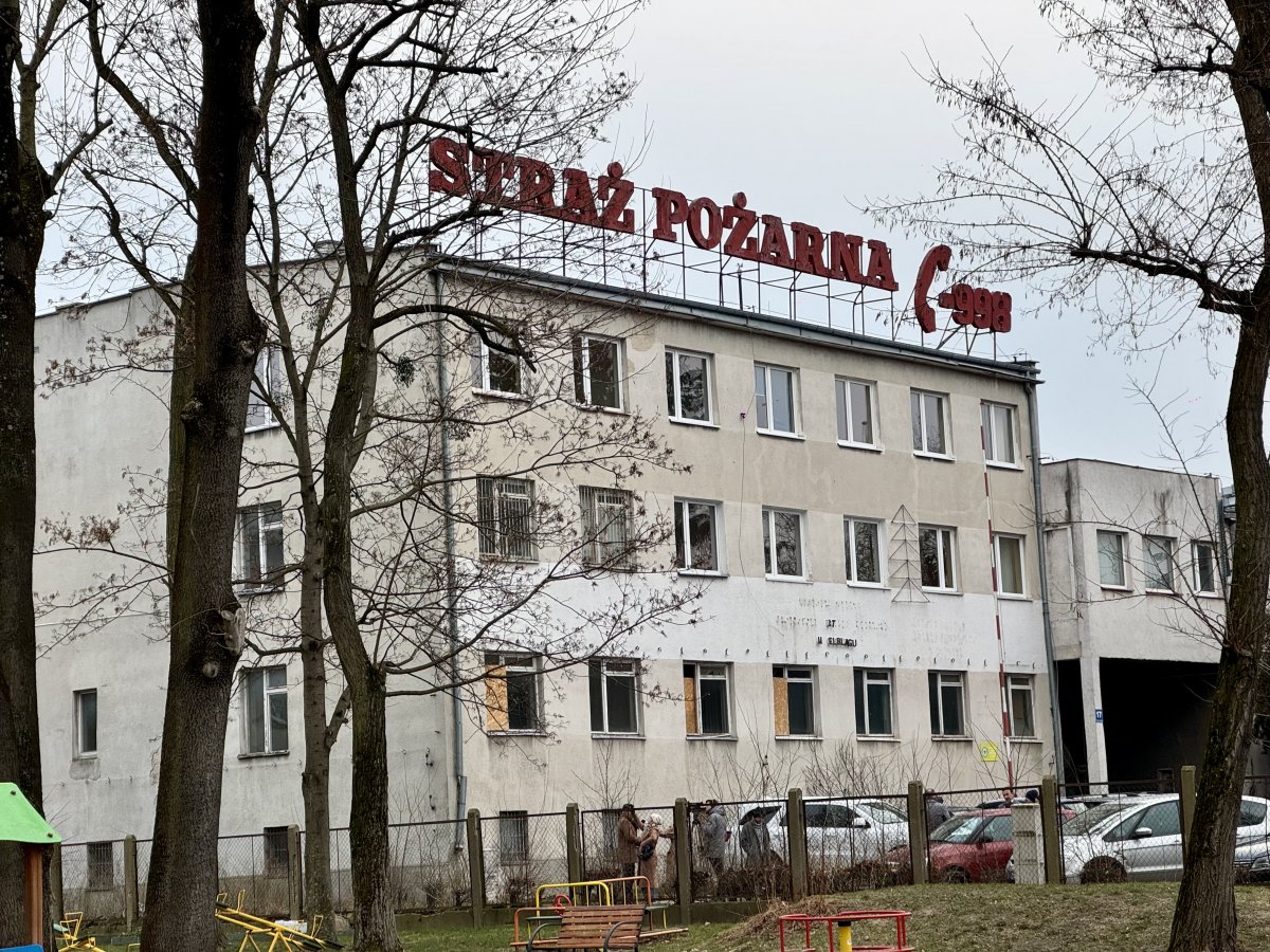 Co z budynkiem po straży pożarnej przy ul. Bema? Prezydent Elbląga ujawnia plany
