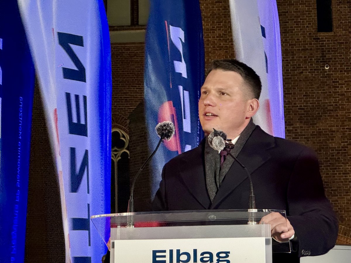 Sławomir Mentzen w Elblągu o bezpieczeństwie: Uszczelnię granice i odrzucę pakt migracyjny
