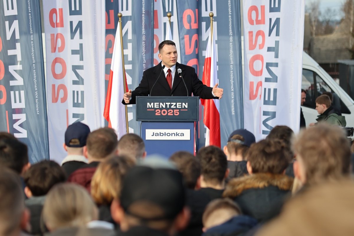 Sławomir Mentzen w sobotę odwiedzi Elbląg
