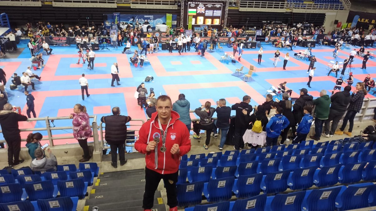 Świetny start sezonu! Adrian Durma z dwoma medalami w Grecji