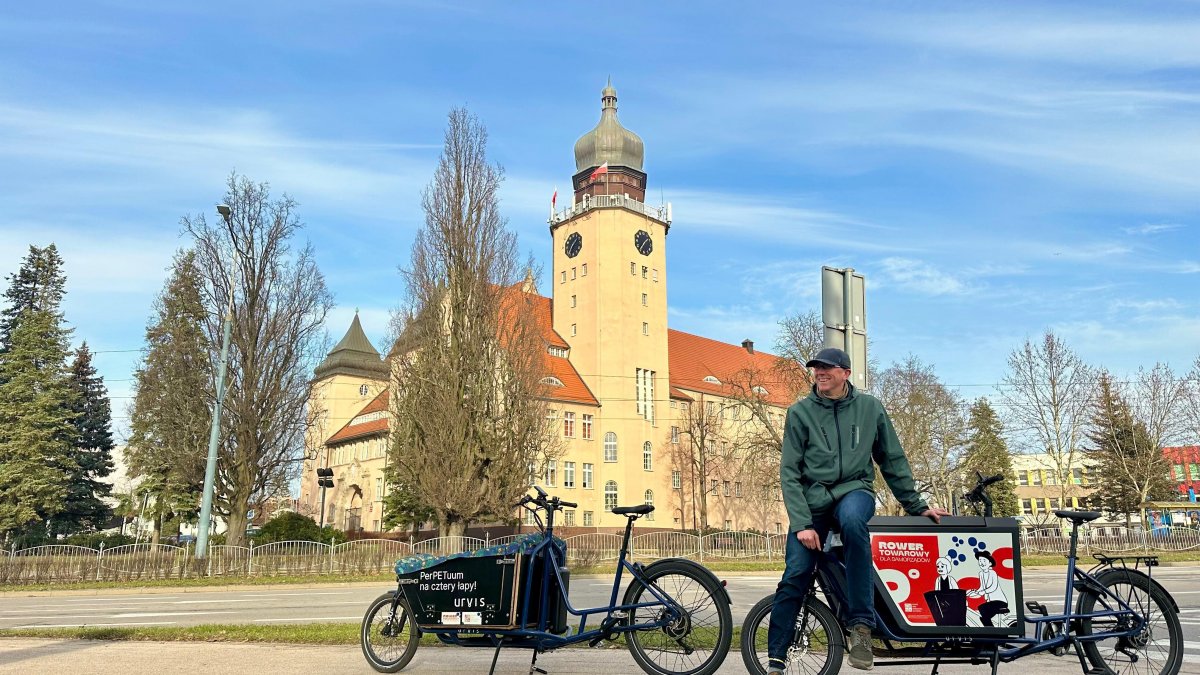 Elektryczne rowery cargo w Elblągu. Jak się nimi jeździ?