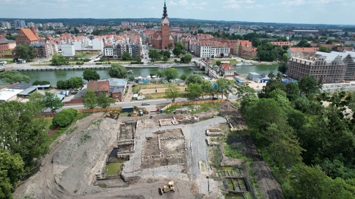 Elbląg: Badania archeologiczne na Wyspie Spichrzów. Co odkryto przy ul. Warszawskiej?