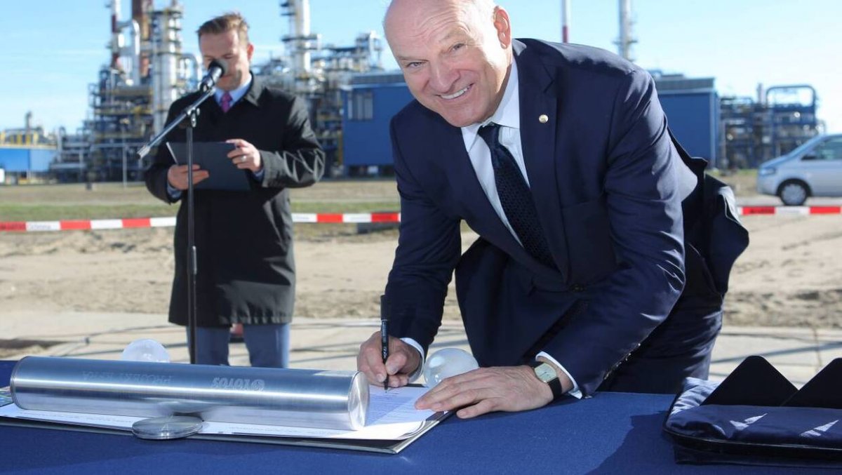 Były prezes Lotosu Paweł Olechnowicz w radzie nadzorczej spółki Energa
