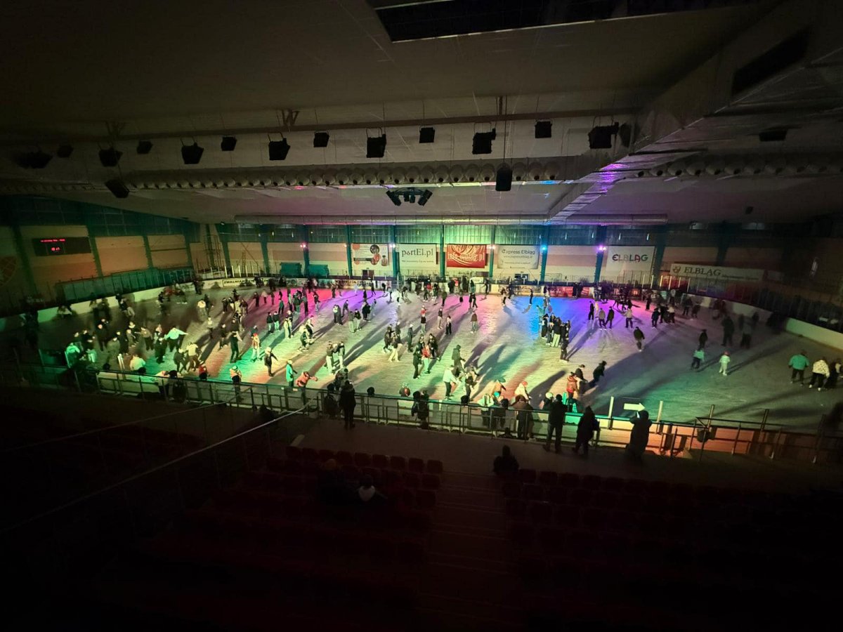 Ferie w Elblągu? Zacznij od Ice Party na lodowisku Helena
