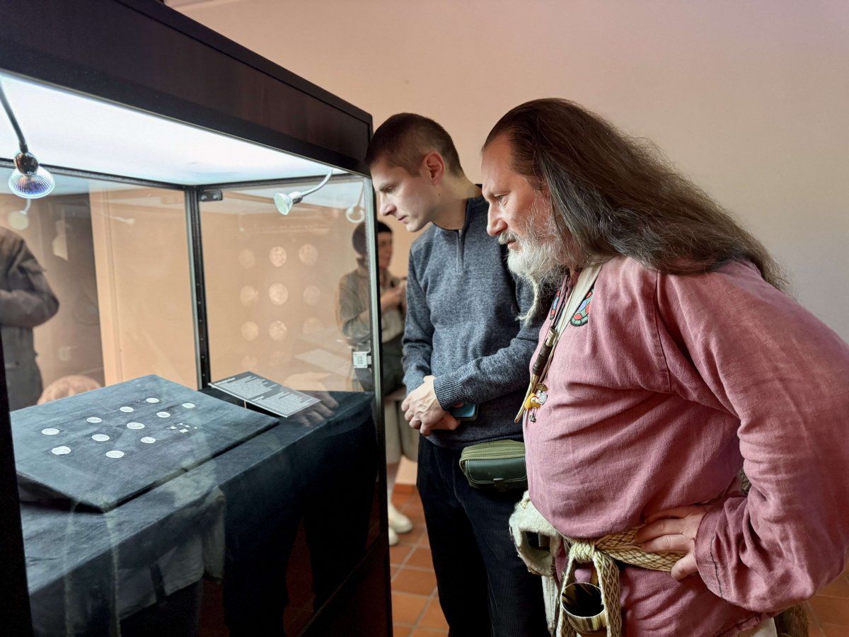 Skarby wikingów na wystawach w elbląskim muzeum